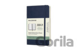 Moleskine – 18-mesačný modrý plánovací diár 2020/2021