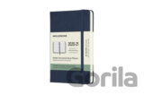 Moleskine – 18-mesačný horizontálny modrý diár 2020/2021