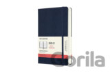Moleskine – 18-mesačný modrý diár 2020/2021