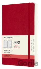 Moleskine – 18-mesačný červený diár 2020/2021