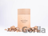 Lyra maximum hazelnuts caramel: Čerstvé pražené lieskové oriešky v nugáte a slanom karameli