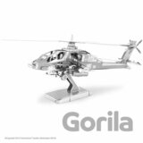 Metal Earth 3D puzzle: AH-64 Apache