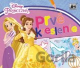 Prvé kreslenie: Princezná