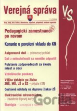 Verejná správa 11/2009