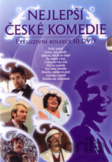 Kolekce: Nejlepší české komedie (10 DVD)