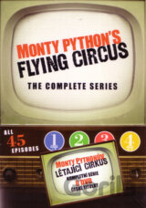 Monty Pythonův létající cirkus: Kompletní kolekce (7 DVD)