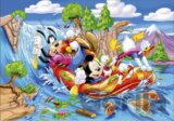 Mickey, Rafting