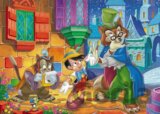 Pinokio, The Cat and the Fox