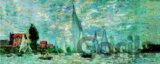 Monet, Regata v Argenteuil