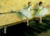Degas, Škola tanca