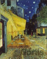 Van Gogh, Nočná terasa kaviarne