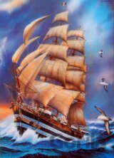 Puzzle 1000 Plachetnic [CZ] [Puzzle]