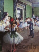 Degas, Tanečná lekcia