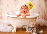 Tabor Smith, Baby in tub