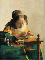 Vermeer, La Merlettaia
