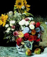 Renoir, Fleurs dans un vase
