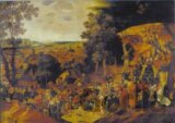 Bruegel, The Golgota
