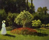 Monet, Žena v záhrade