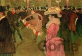 Toulouse-Lautrec, The Dance of the Moulin Rouge