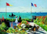 Monet, Terrazza sul mare a Saint-Adress