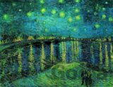 Gogh, Notte stellata sul Rodano