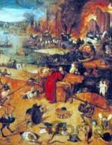 Bosch, The tempting of St.Antonio