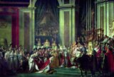 The consecration of Emperor Napoleon
