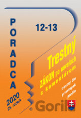 Poradca 12-13/2020 – Trestný zákon s komentárom