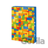 Box na sešity A5: Colour bricks