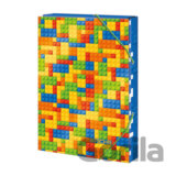 Box na sešity A4: Colour bricks