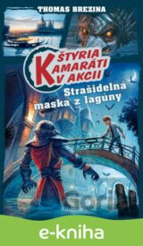Strašidelná maska z lagúny