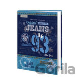 Záznamová kniha A5: Blue jeans