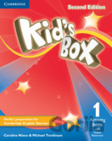 Kid's Box Level 1 - Activity Book with Online Resources
