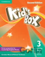 Kid's Box Level 3 - Activity Book with Online Resources