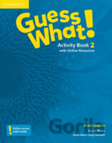 Guess What! 2 Activity Book + Online Resources