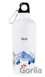 Turistická smaltovaná Fľaša Zima