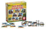 Pexeso a Domino - Traktory