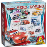 Pexeso a Domino - Cars Ice Racers