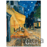 Nástenný kalendár Vincent van Gogh 2021