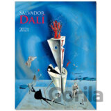Nástenný kalendár Salvador Dalí 2021