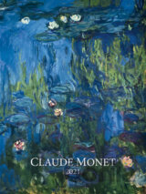Claude Monet 2021 - nástěnný kalendář