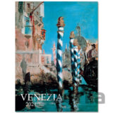 Nástenný kalendár Venezia 2021
