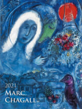 Marc Chagall 2021 - nástěnný kalendář