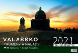 Kalendář 2021 Valašsko/Proměny a nálady - nástěnný