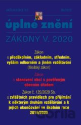Aktualizace V/2 2020 Školský zákon