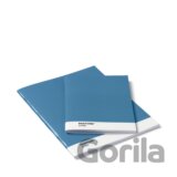 PANTONE Zápisník, 2 veľkosti, mäkká väzba - Blue 2150