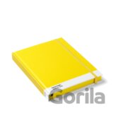 PANTONE Notebook, vel. L - Yellow 012