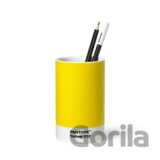 PANTONE Keramický stojan na ceruzky - Yellow 012