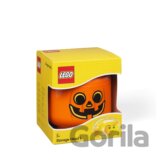 LEGO úložná hlava (veľkosť S) - tekvica