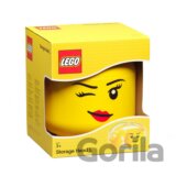 LEGO úložná hlava (veľkosť L) - whinky